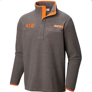 Men’s Size Medium OSU Columbia Fleece Jacket